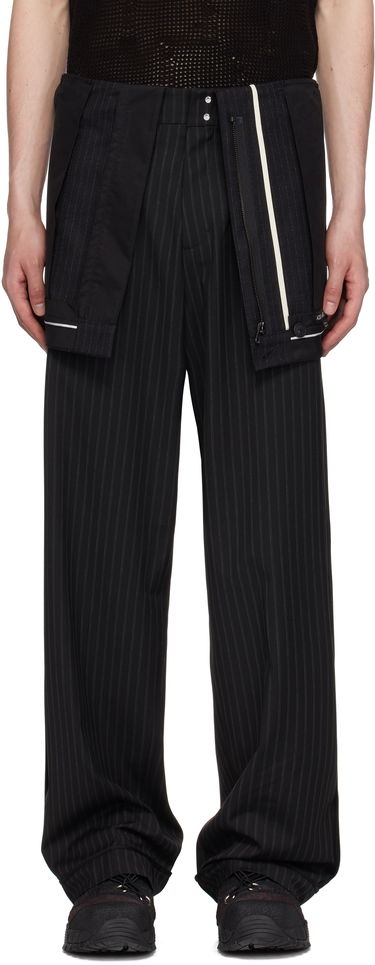Bukser Andersson Bell Inside Out Stripe Trousers Sort | apa813m, 0