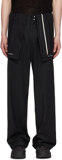 Inside Out Stripe Trousers