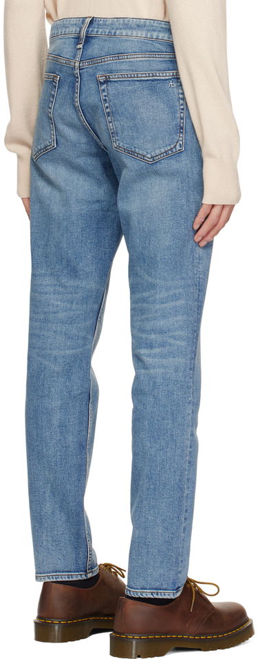 Jeans rag & bone Men's Slim Fit Jeans Blå | MED23S1215FFGO, 2