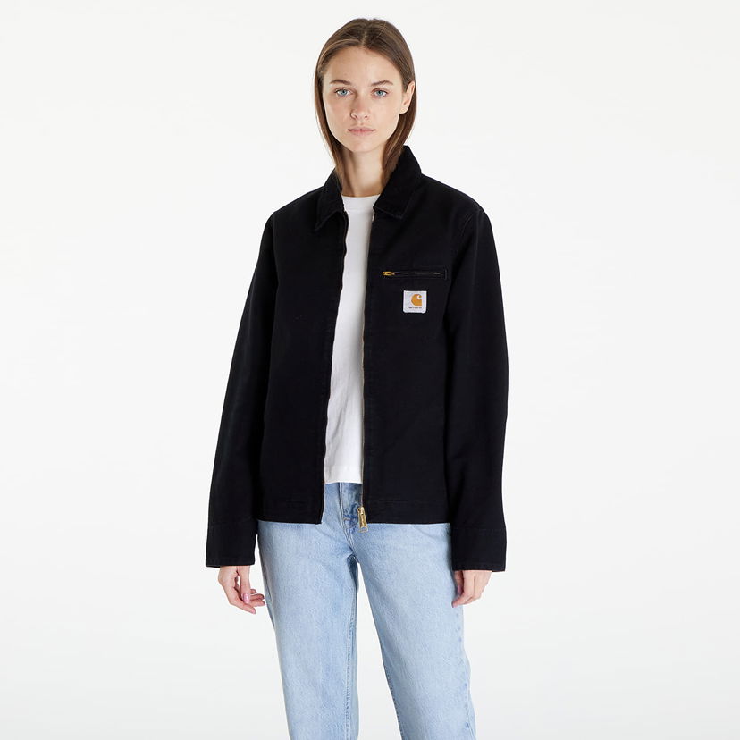 Jakke Carhartt WIP Detroit Jacket "Zeus / Black rigid" Grå | I032940_1YM_01