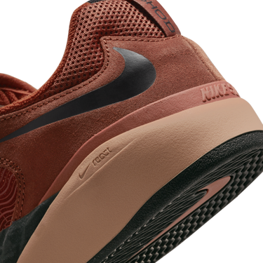 Sneakers og sko Nike SB Ishod Wair Orange | DC7232-800, 4