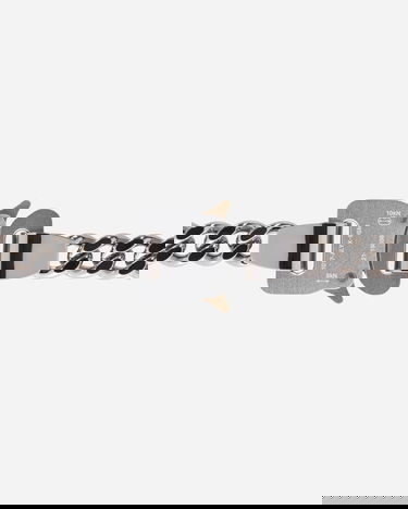 Halskæde 1017 ALYX 9SM Exclusive Signature Buckle Necklace Grå | AXUJW0175OT01 MTY0002, 4