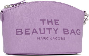 Håndtaske Marc Jacobs Marc Jacobs 'The Beauty Bag' Wristlet Pouch Lilla | 2R4SCP003S02, 1