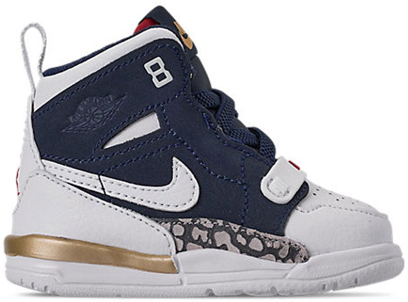 Sneakers og sko Jordan Jordan Legacy 312 Olympic Blå | AT4055-101, 0