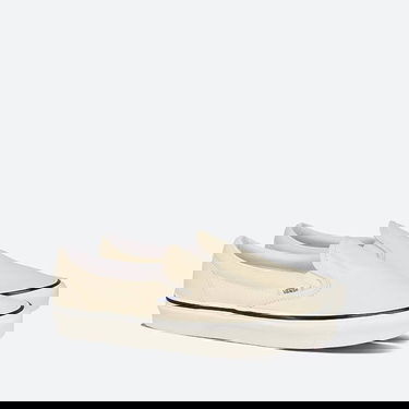 Sneakers og sko Vans Classic Slip-On Beige | VN0A3JEXQWP, 4