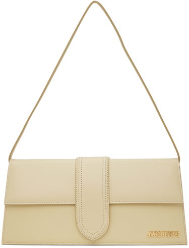 Skuldertaske Jacquemus Le Papier 'Le Bambino Long' Bag Beige | 22E221BA013-3060, 0