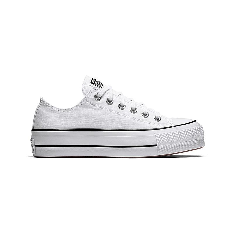 Sneakers og sko Converse Chuck Taylor All Star Lift OX Hvid | 560251C, 0