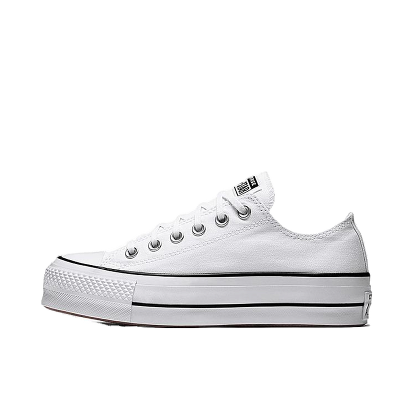 Sneakers og sko Converse Chuck Taylor All Star Lift OX Hvid | 560251C