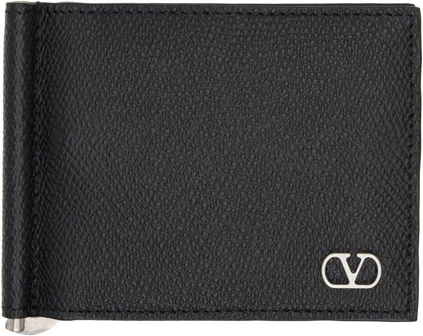Tegnebog Valentino Valentino Garavani VLogo Signature Bifold Wallet Sort | 7Y2P0AP2UAG