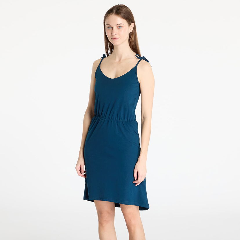 Kjole Horsefeathers Horsefeathers Keira Tie-Shoulder Dress Blå | SW906D