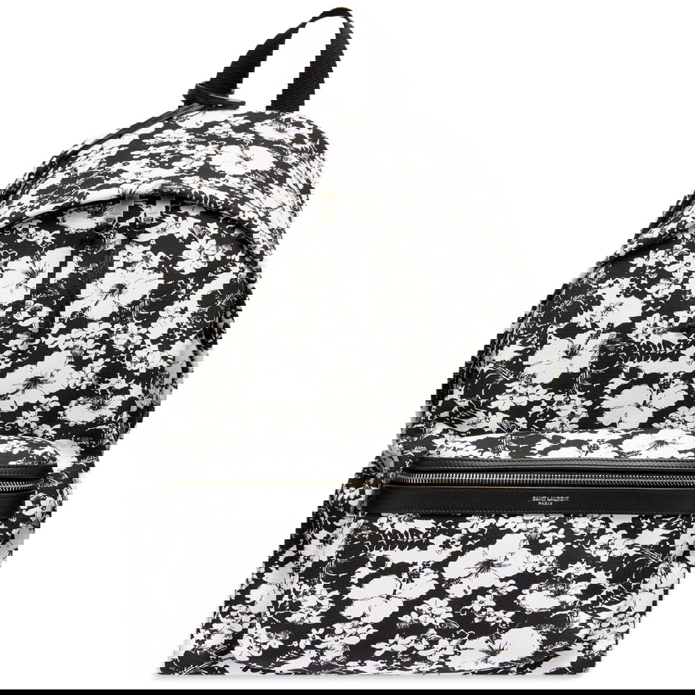 Rygsæk Saint Laurent Palm City Backpack Sort | 534967-2QK2F-1070, 0