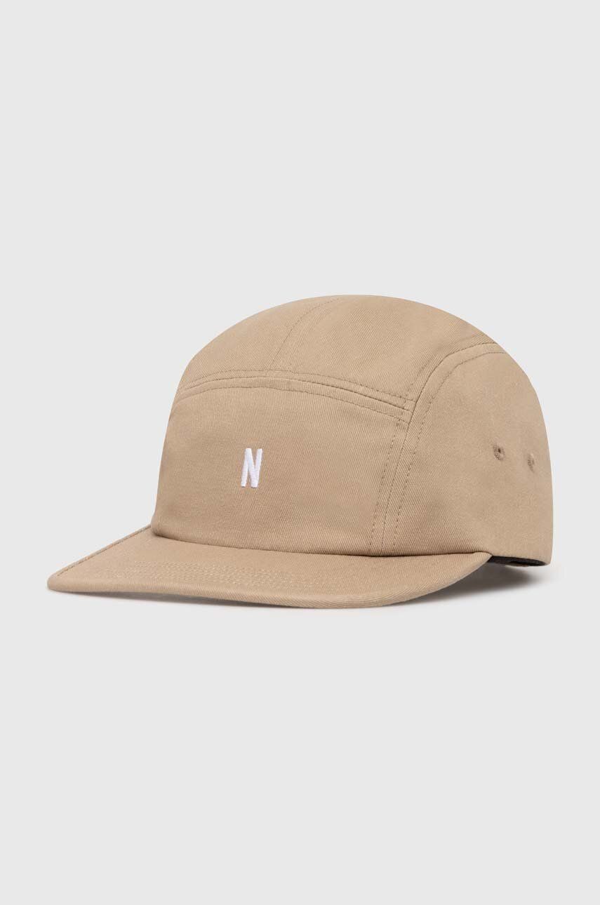 Kasket NORSE PROJECTS 5 Panel Cap Beige | N80.0126.0966, 0