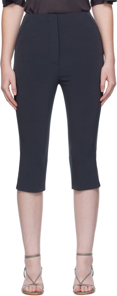 Shorts Nanushka Nanushka Saoirse Capri Shorts Mørkeblå | NW25PFPA15855, 0