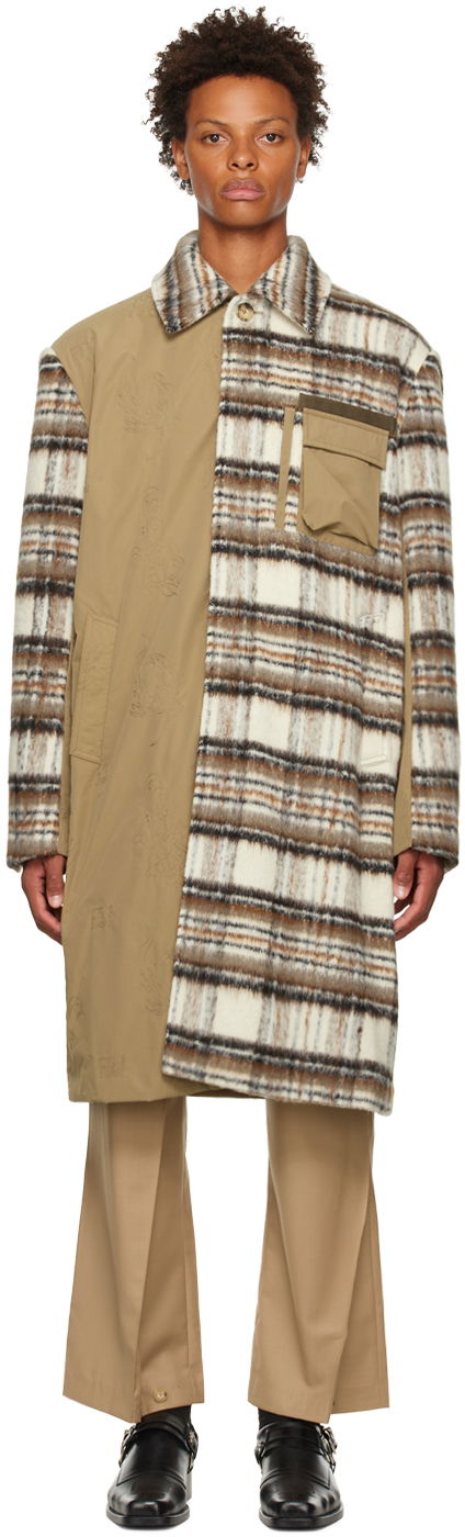 Frakker Feng Chen Wang Feng Chen Wang Phoenix Spliced Coat Flerfarvet | FMF14CT08, 0