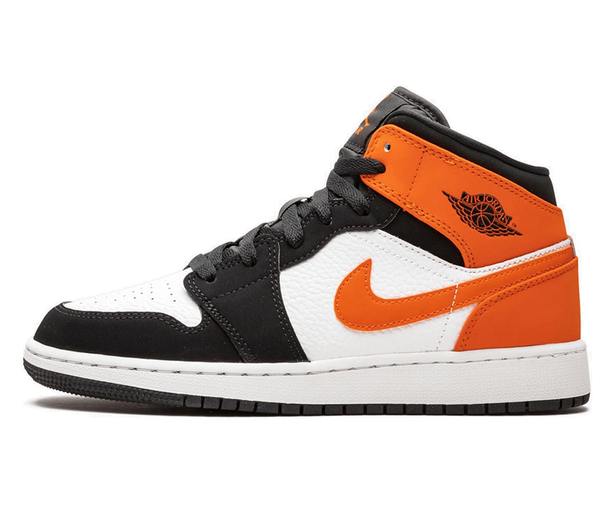 Sneakers og sko Jordan Air Jordan 1 Mid "Shattered Backboard" GS Orange | 554725-058, 0