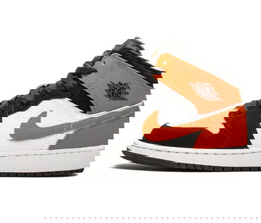 Sneakers og sko Jordan Air Jordan 1 Mid "Shattered Backboard" GS Orange | 554725-058, 0