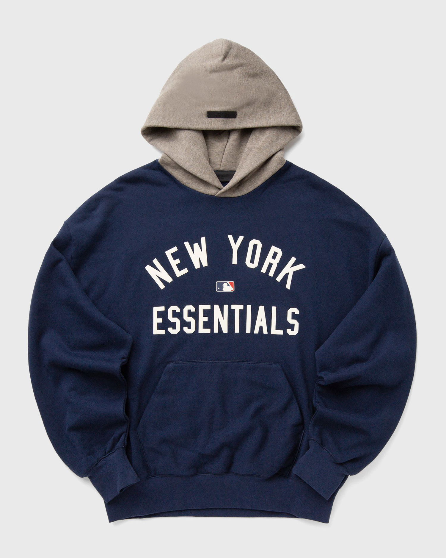 Sweatshirt Fear of God YANKEES ESSENTIALS Sport Fit Pullover Hoodie Mørkeblå | 192ML252012F, 1