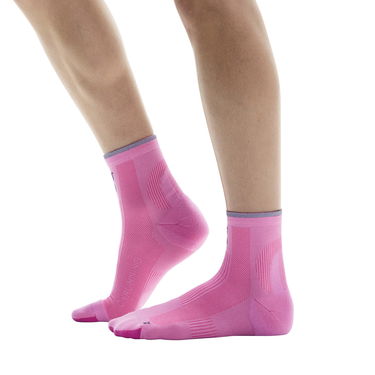 Sokker On Running Elite Mid Socks Lyserød | 2UF10433955, 1