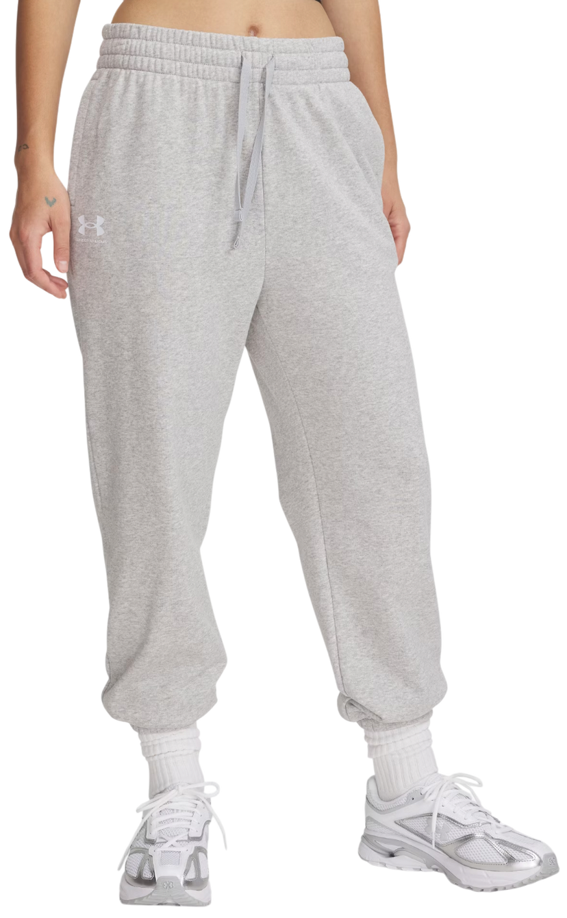 Joggingbukser Under Armour Rival Terry Jogger Pants Grå | 1382735-011