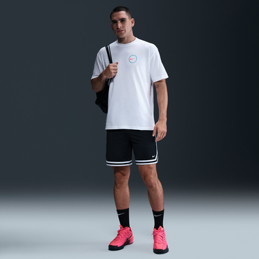 T-shirt Nike Nike Max90 Basketball T-Shirt Hvid | HJ3406-100, 2
