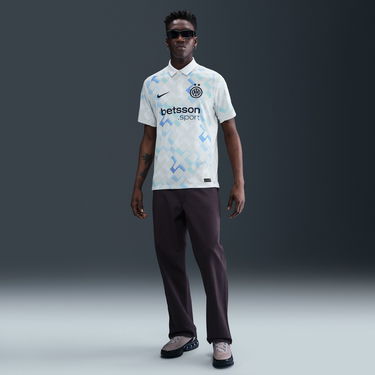 Jersey Nike Nike Inter Milan 2025/26 Stadium Away Soccer Jersey Hvid | hj4604-497, 2