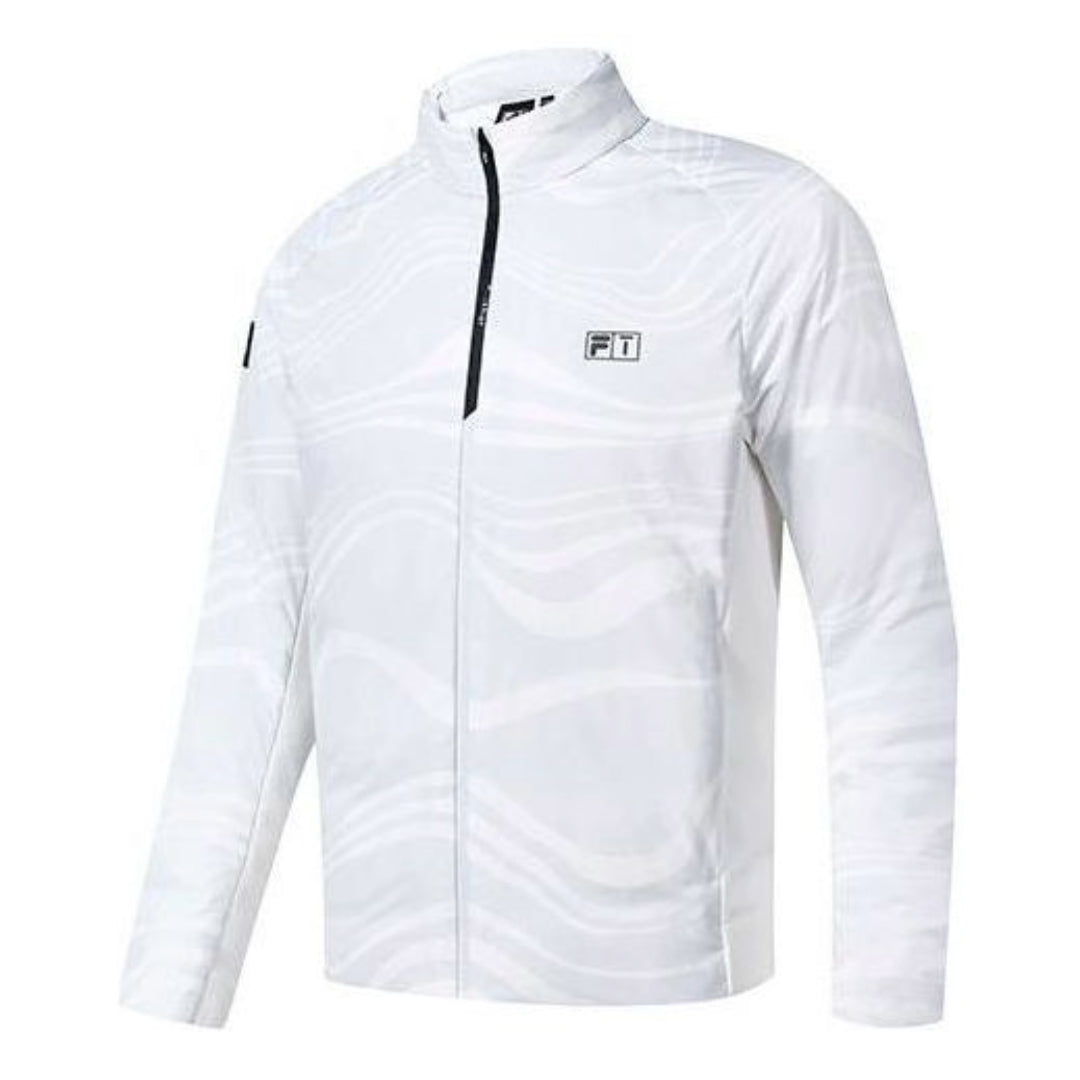 Jakke FILA Lightweight Golf Jacket Hvid | A11M245907F-WT, 0