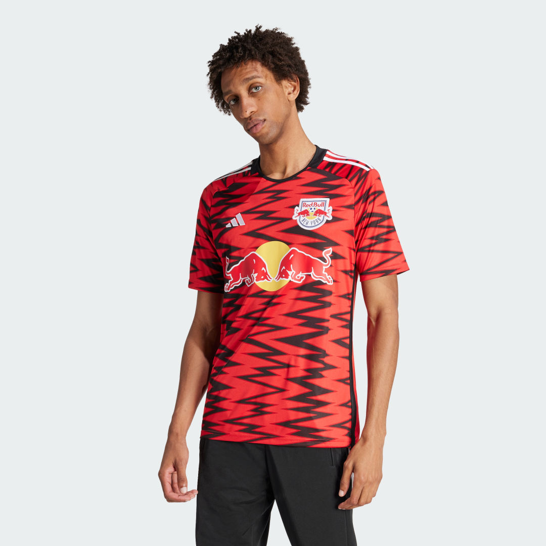 Jersey adidas Performance New York Red Bulls 24/25 Rød | HZ6201, 1