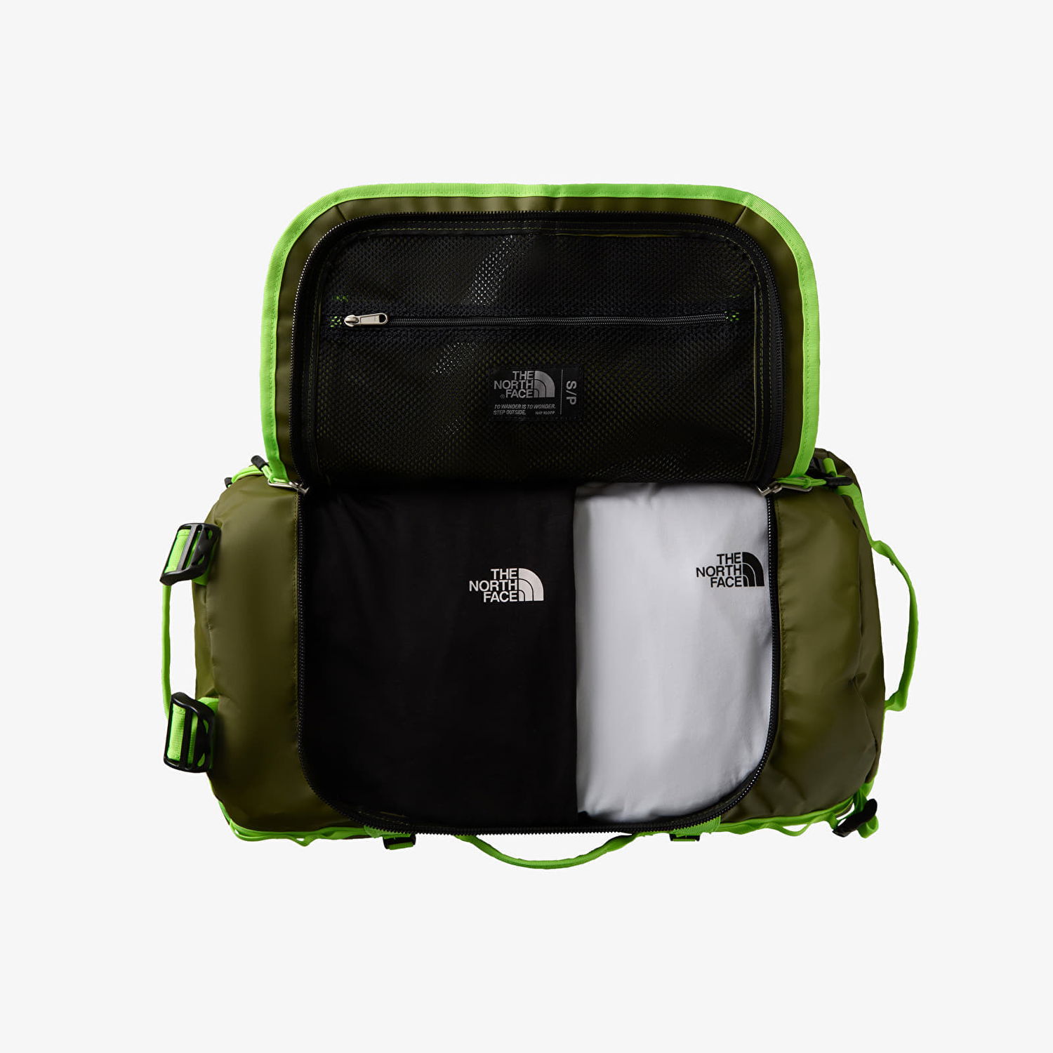 Rejsetaske The North Face Base Camp Duffel - S Grøn | NF0A52ST32C1, 1