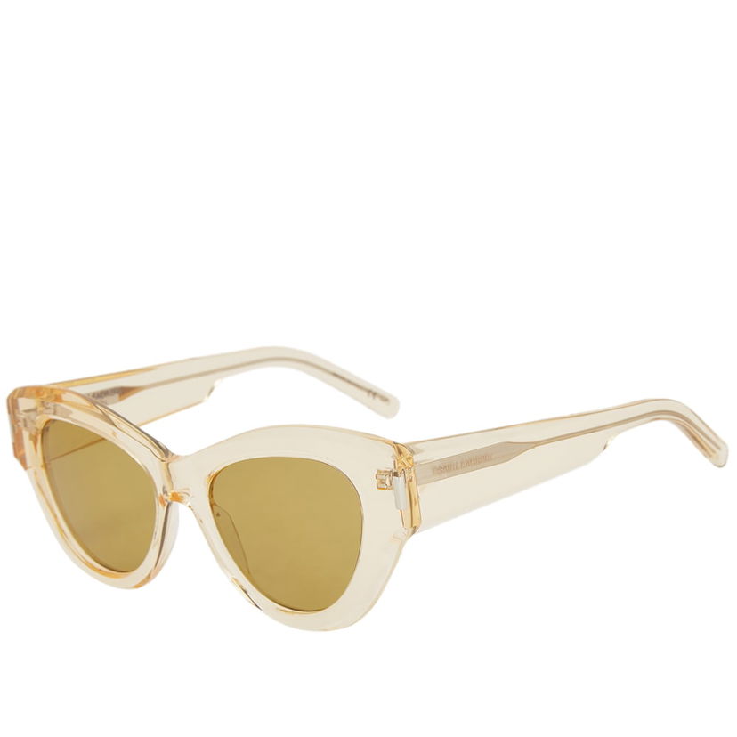 Solbriller Saint Laurent Saint Laurent SL 506 Sunglasses Beige | 30013051005