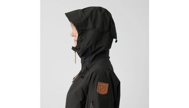 Vindjakke FJÄLLRÄVEN Keb Eco-Shell Jacket Sort | F89600-550, 6