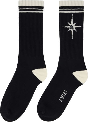 Sokker AMIRI AMIRI Starburst Socks Sort | AMACSK1021, 1
