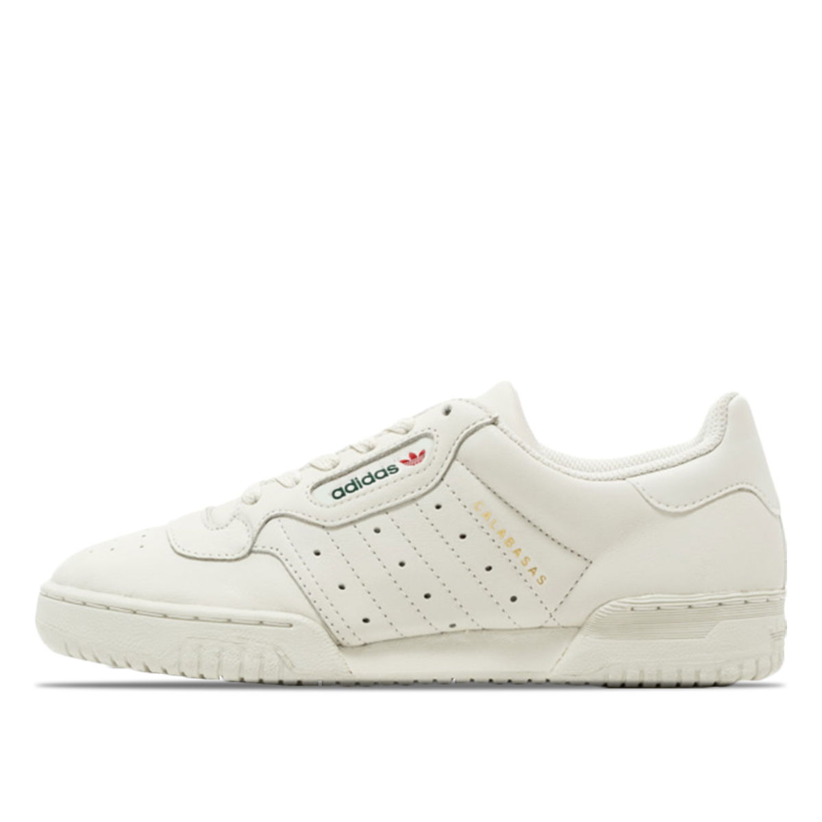 Sneakers og sko adidas Yeezy Yeezy Powerphase Calabasas Hvid | CQ1693, 0