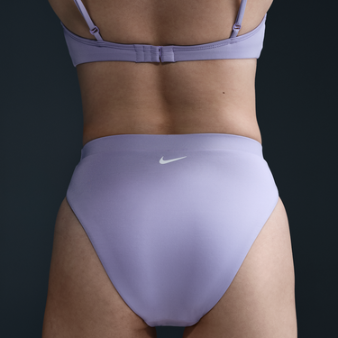 Badetøj Nike Essential High-Waist Bikini Bottoms Lilla | DH9951-515, 4