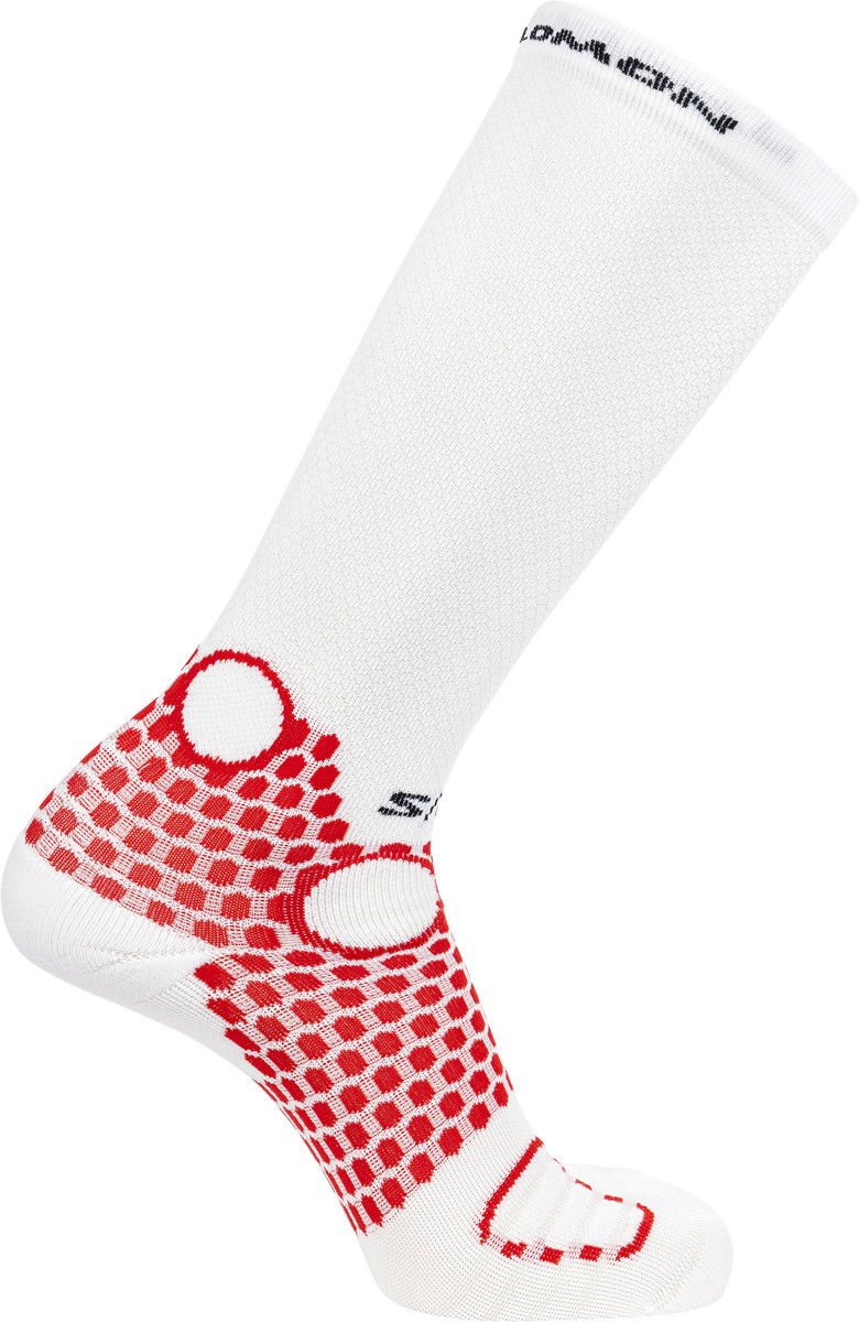 Sokker Salomon S/LAB ULTRA KNEE High Socks Hvid | lc2081300