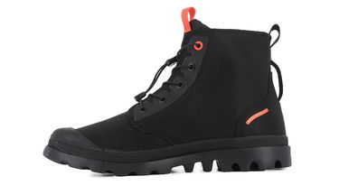 Sneakers og sko Palladium Pampa Lite Journey Packable Boot Sort | 79539-008-M, 4