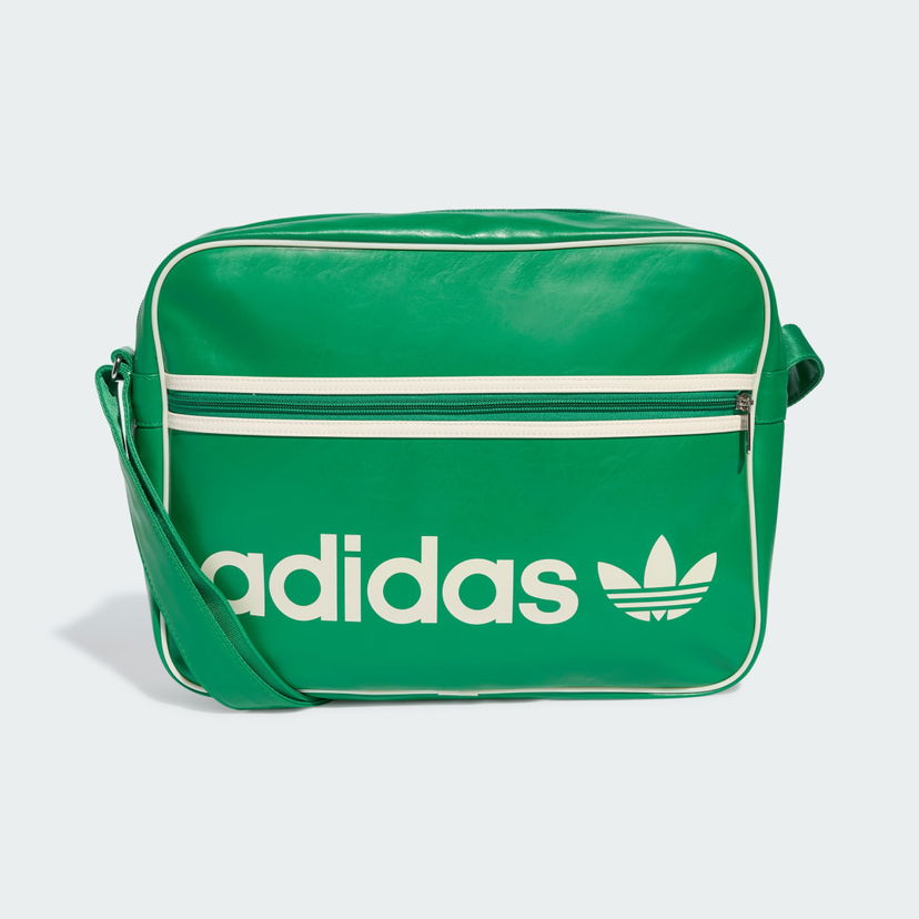 Skuldertaske adidas Performance OG Messenger Bag Grøn | JW0924