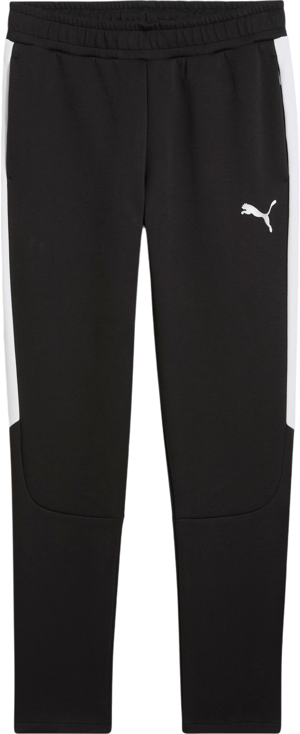 Joggingbukser Puma Puma teamEVOSTRIPE Pants Sort | 659948-03, 0