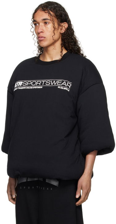 Sweatshirt Jean Paul Gaultier Jean Paul Gaultier Shayne Oliver Edition Sweatshirt Sort | 24/27-U-TS074I-J063-00, 3