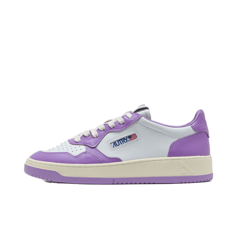 Sneakers og sko Autry Medalist Low Lilla | AULWWB43