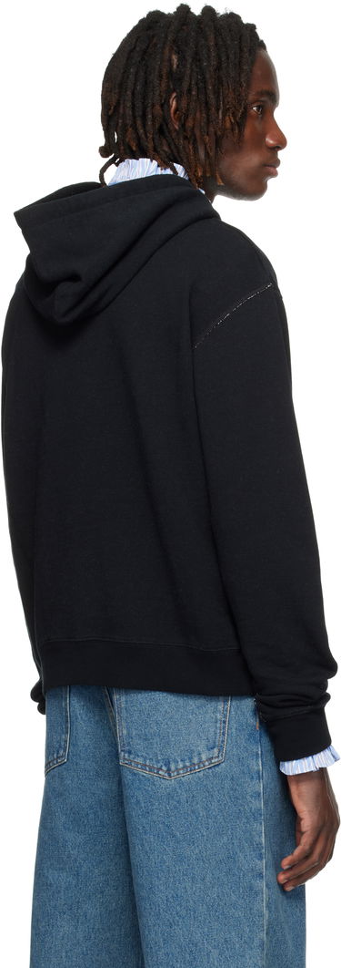 Sweatshirt Valentino Valentino 'Chez Valentino' Hoodie Sort | 7V3MF29MB1M, 2