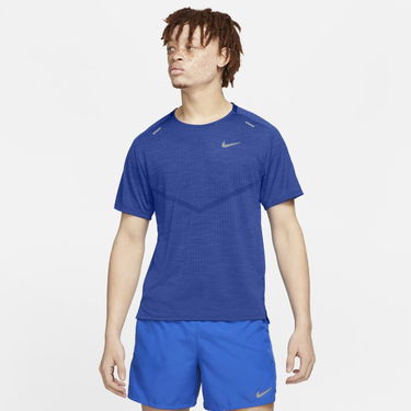 T-shirt Nike Dri-FIT ADV Techknit Ultra Short-Sleeve Running Top Blå | CZ9046-451, 0
