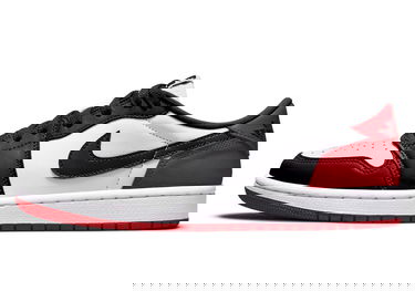 Sneakers og sko Jordan Air Jordan 1 Retro Low OG "Black Toe" Sort | CZ0790-106, 0