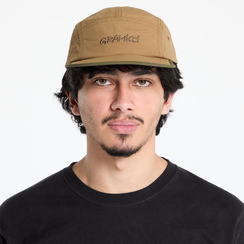 Kasket GRAMICCI Gramicci Nylon Cap Brun | G4FA-072 COYOTE x D.OLIVE