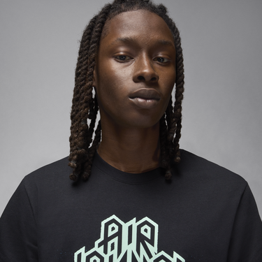 T-shirt Jordan Jordan Sport Dri-FIT Sort | FN6016-010, 4