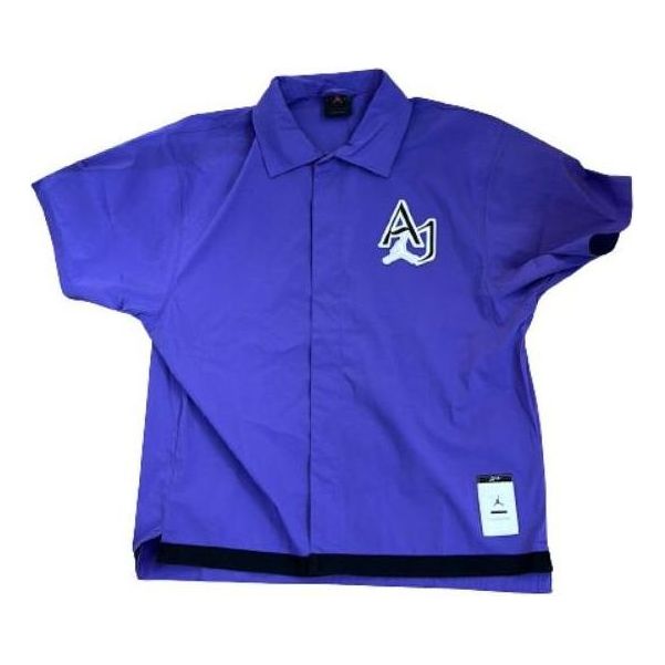 Skjorte Jordan Sport DNA Statement Woven Shirt Lilla | DM1417-579
