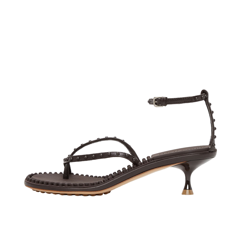 Sneakers og sko Bottega Veneta Lagoon Bubble Low Sandals "Brown" Brun | 659006 V0U50