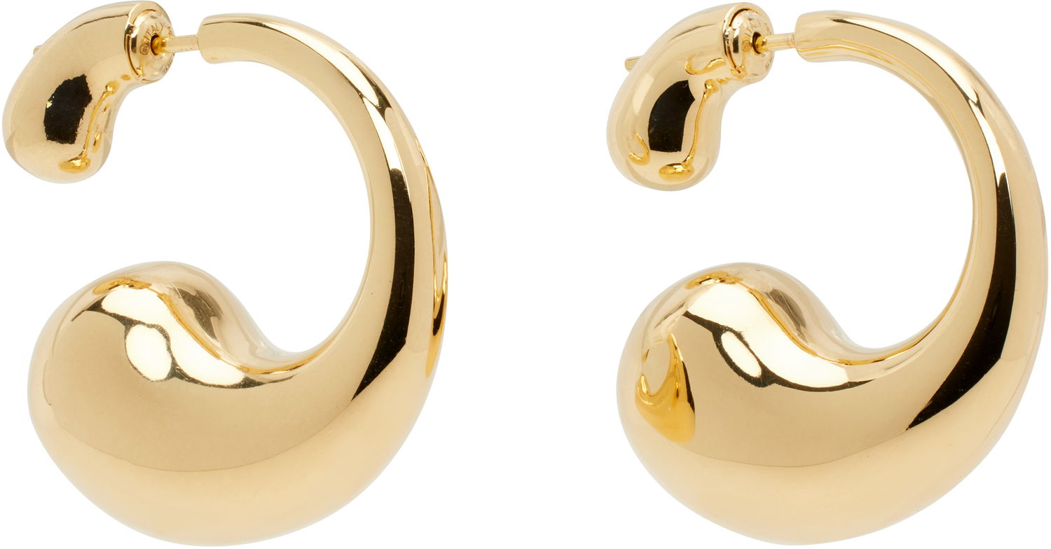 Øreringe Bottega Veneta Bottega Veneta Drop Earrings Gul | 827020 VAHU0, 1