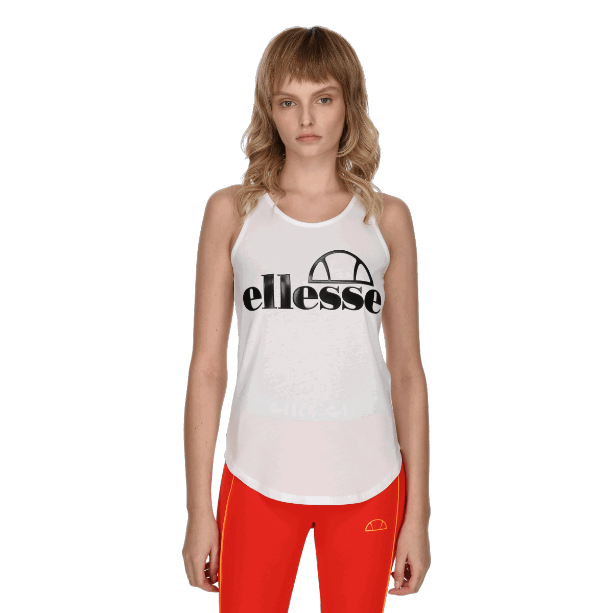 Tanktop Ellesse HERITAGE Tank Top Hvid | ELA221F820-10, 0