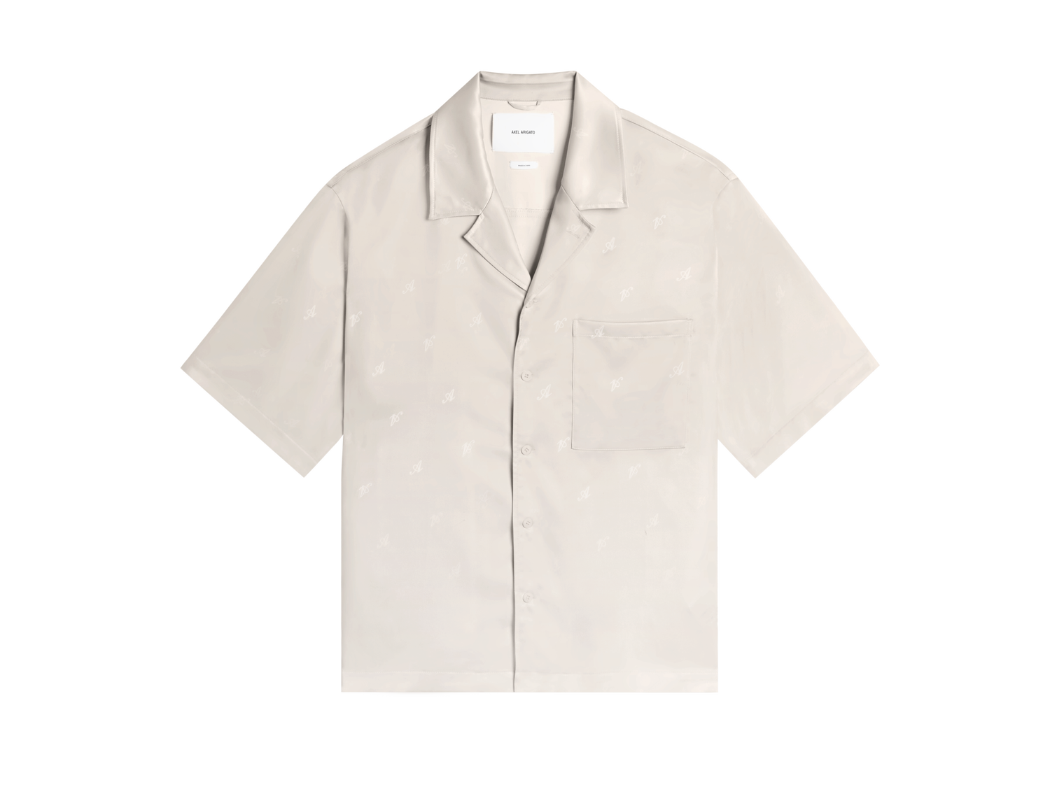 Skjorte AXEL ARIGATO Rio Ombré Shirt Beige | A2205001, 0