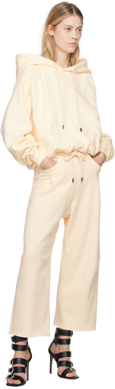 Sweatshirt R13 R13 Balloon Popover Hoodie Beige | R13WK215 001AL, 3